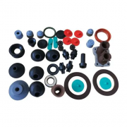 What is the difference between silicone parts and injection molded parts?