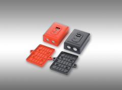 What materials are used to make injection molds?