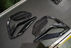 ABS material injection molding processing in the automotive industry applications