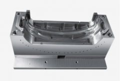 What are the process standards for machining mold parts such as mold nuts, inserts, tilt tops, sliders, etc. for injection molding production?