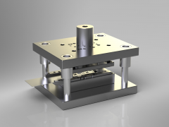 What is the process of making plastic molds?