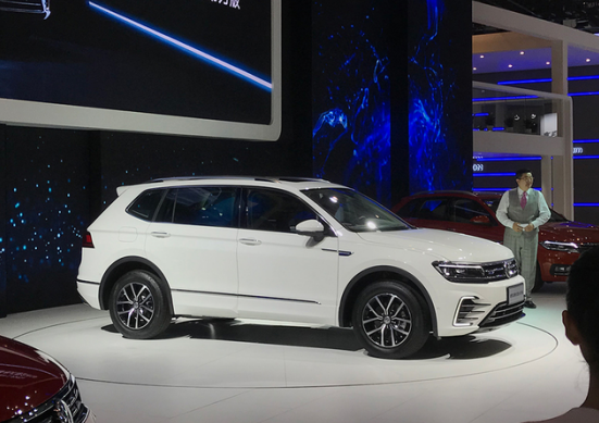 Volkswagen NEV model for China, Tiguan L PHEV hits market, China automotive news